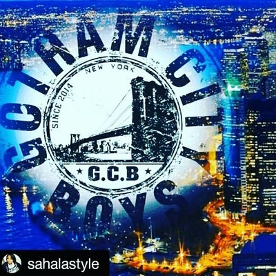 GothamCityBoys Own @Ricky_Bats Recording Artist. Get Familiar The Movement is REAL! Follow GothamCityBoys
#RickyBats #Gotham City Family
#Unity #NY #HipHop #BX