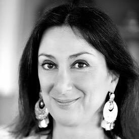 Extracts from Daphne Caruana Galizia’s Running Commentary. Maltese journalist assassinated in a car blast. They tried to silence her but her voice lives on.