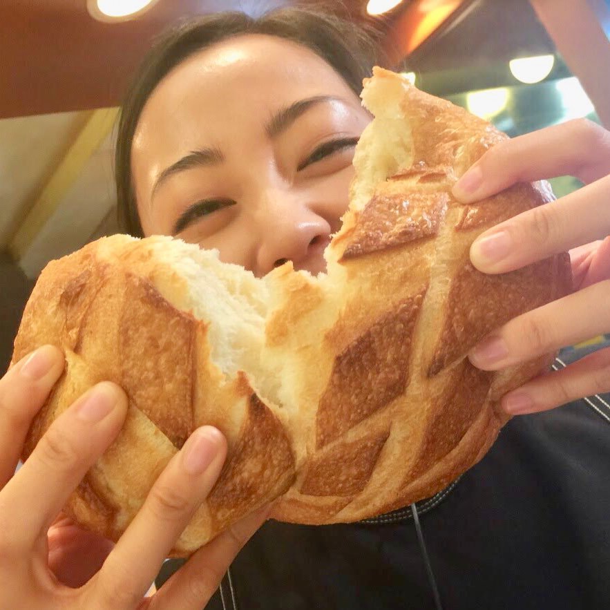 「おとなの週末」パンのエッセイ🍞キナミトパン🍞連載中