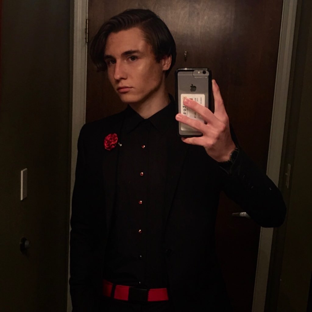 chrlslrsn's profile picture. my middle name is extra.