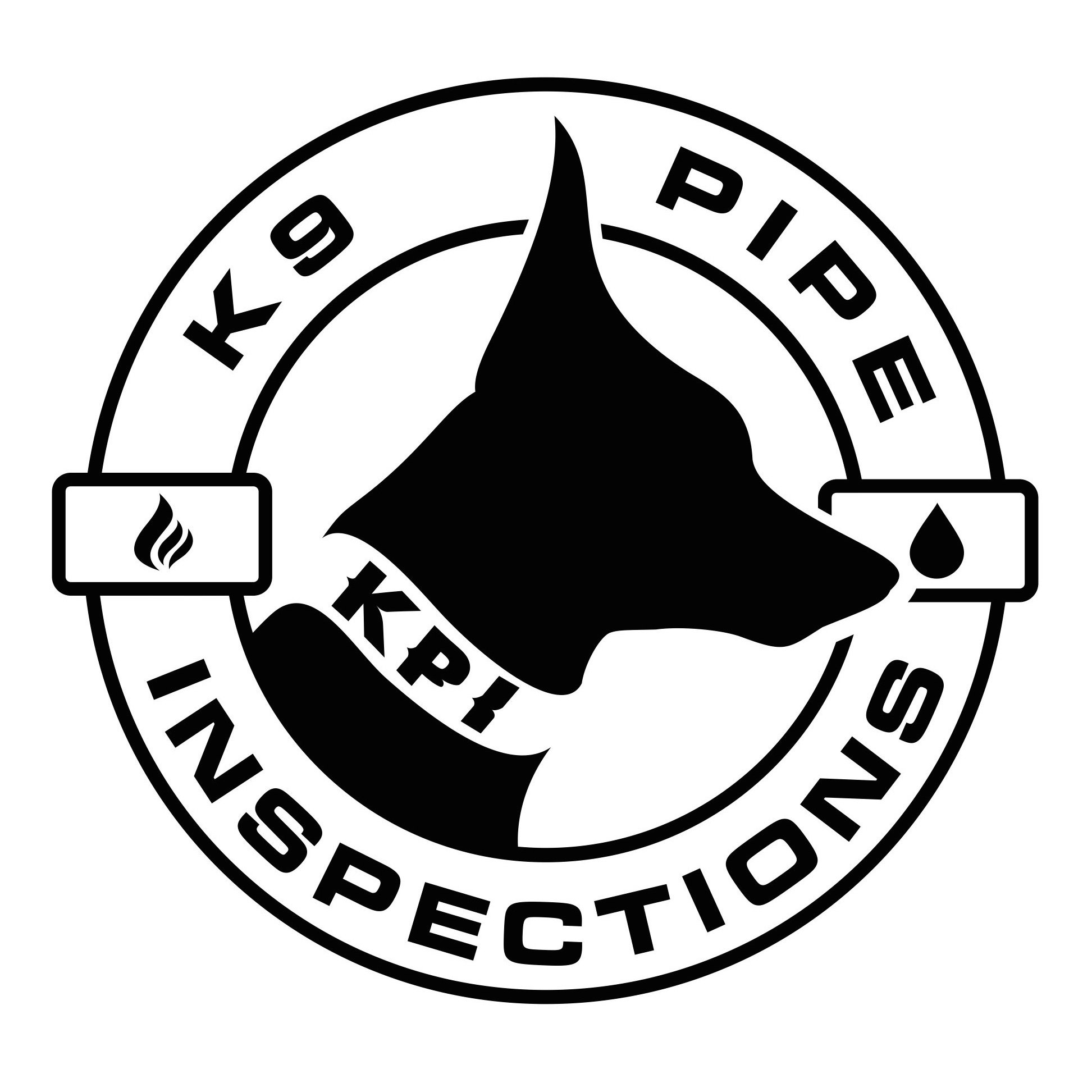 Pipeline leak detection dogs