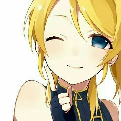 MuseIdolEli's profile picture. ~Ya Favorite Blonde Haired School Idol~ Level 35 #Taken #Lesbian #LLRP 💛 #Singleship  💛
I Love You @WashiWashiDangr 💛
Best Friend: @GermanBB_Bisko 
💛