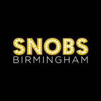 Snobs Birmingham(@snobsnightclub) 's Twitter Profile Photo