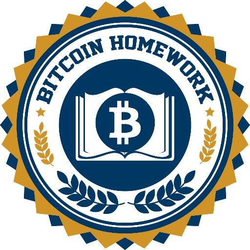 Bitcoin & Cryptocurrency Learning Platform | https://t.co/Xe0p05VlEz | Inquires: admin@BitcoinHomework . com | Need a course created? Send @ToshiDesk a PM!