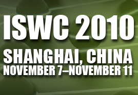 ISWC is the major international forum where the latest research results and technical innovations on all aspects of the Semantic Web are presented.