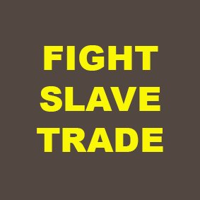 We are fighting the slave trade , and we need your help.