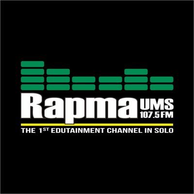 Twitter Official Account of Rapma FM UMS | The First Edutainment Channel in Solo | Line Official Account : @vxw1531h |
https://t.co/5oJlk94hbd