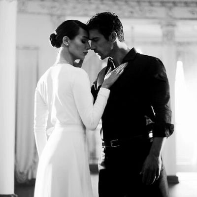 #SiyahBeyazAşk ❤ The most beautiful #AsFer moments as GIFs...in Black & White ⚪⚫🔥