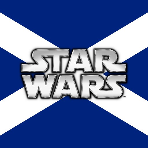 A long time ago in #Scotland far, far away. #StarWars fan account.