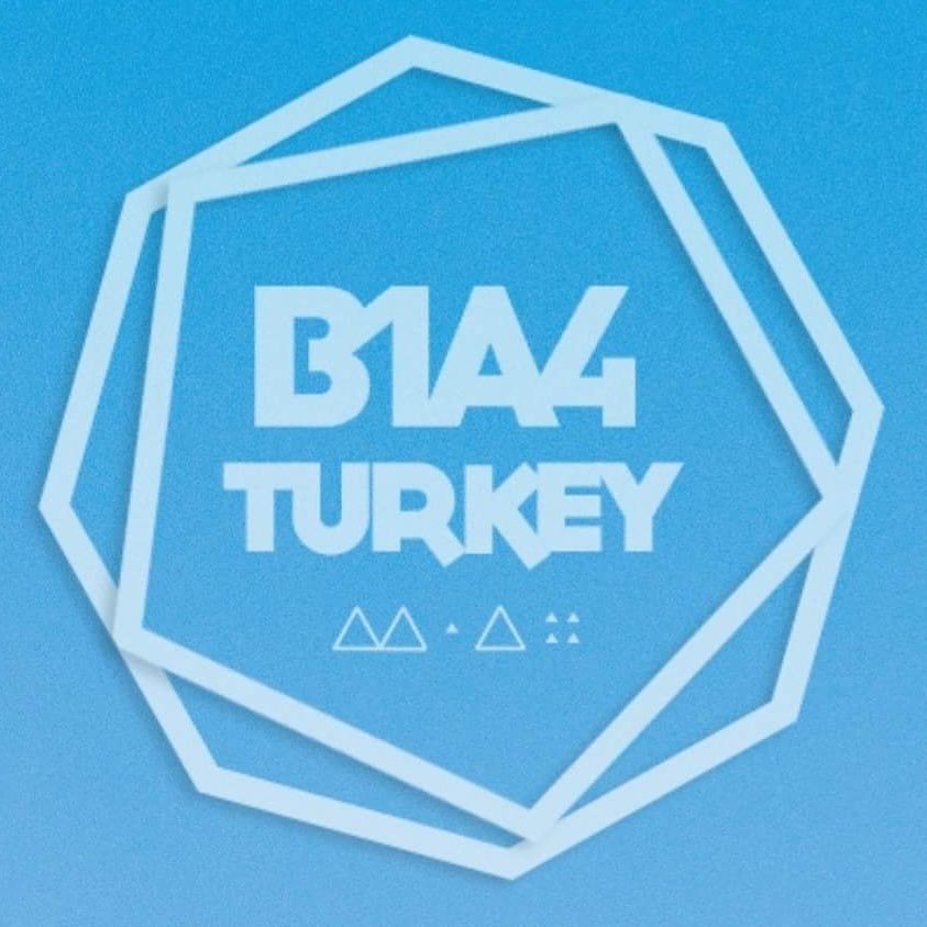 B1A4'un Türk Fan Sayfasına Hoşgeldin BANA💙 Welcome to B1A4 Turkish Fan Page BANA💙