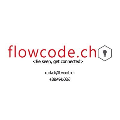 flowcode_ch's profile picture. We create solutions.