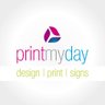 printmyday's profile picture. » design & print 
» logo & websites
» van/car design
» wall calendars
» flyers & leaflets & posters 
» exclusive pvc business cards
» matches, bags
» banners