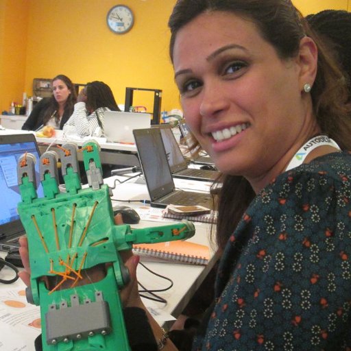 fatenkhal's profile picture. Techwomen Alumni 2015, a certified professional mentor from the United States Mentoring Standard, a change generation emerging leader, Autodesk ambassador,