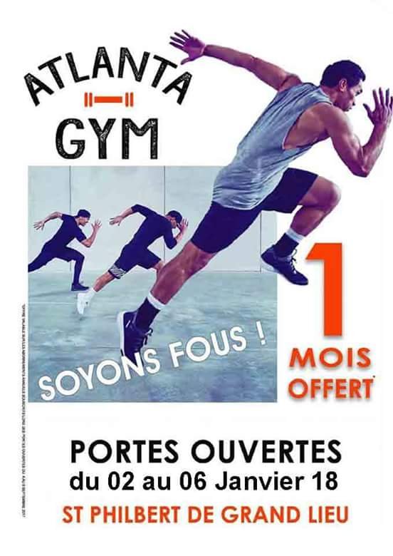 Club Remise en Forme Lesmills
St Philbert G/Lieu (44)
10 Concepts : Bodypump-Bodystep-Bodybalance-Body combat-BodyJam-Sh'Bam-Bodyattack-,BodyVive.-RPM-SPRINT