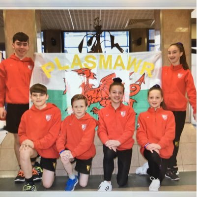 Tim Gymnasteg Ysgol Gyfun Plasmawr