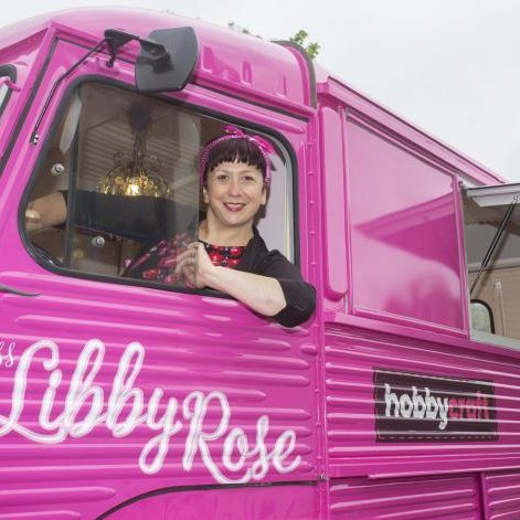 The Pink Sewing Bus