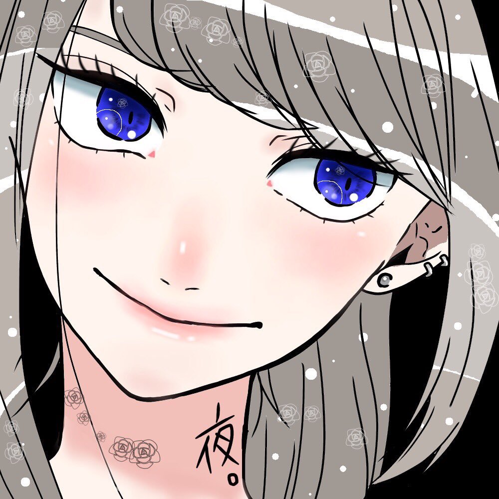 8年ぶりに復活した夜ちゃんですただいま🌙*.｡ 今はアニマルカテゴリーで元気良く配信してないです‼️‼️はい‼️もう大人になって血反吐を吐きながら社畜してます。