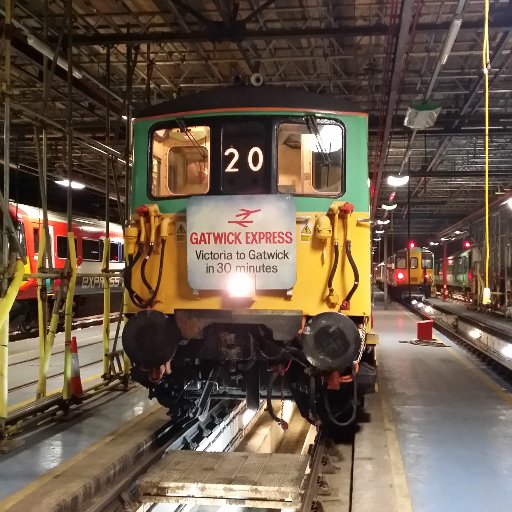 Preserved Traction Technical Services   Assisting with the restoration and operation of Third Rail EMU stock. As well as Cl73 Locomotives