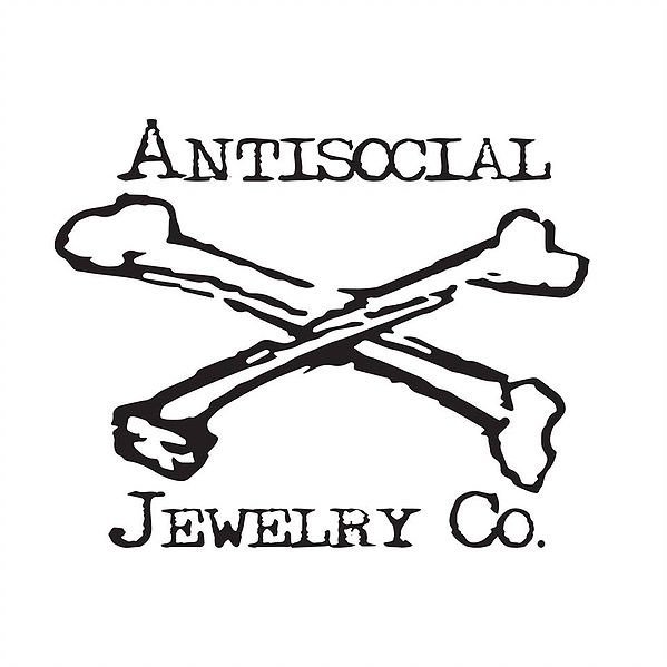 Available at @jcoddities / Coney Island USA Gift Shop 1208 Surf Ave Brooklyn / IG @antisocialjewelry