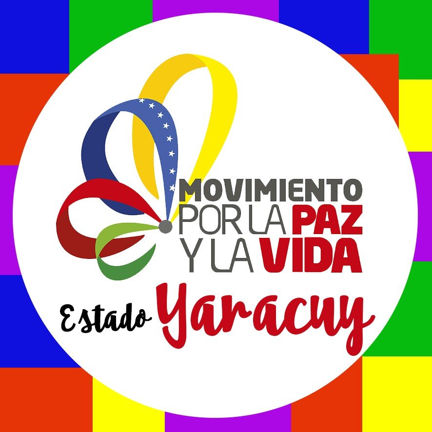 Dirección Regional del Movimiento Por La Paz Y La Vida en el Estado Yaracuy. BolivarinosYChavistas. De Frente Con Maduro Y Julio León