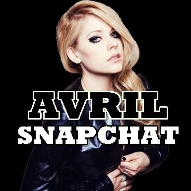 Your first source for @AvrilLavigne 's Instagram & Snapchat stories✌
