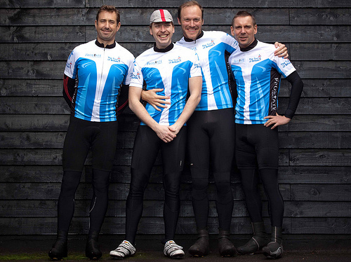 The Sharp4Prostate 2010 RAAM team. Riding to raise awareness and money for Prostate Cancer