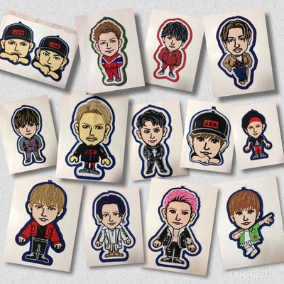 三代目 Exile Ldh フェルト على تويتر こちらのフェルト4点格安販売しますので ご希望の方はdmお願いします