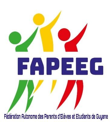 FAPEEGuyane's profile picture. La FAPEEG est la 1ère fédération de parents d’élèves du territoire. Elle est la représentation majoritaire des parents d’élèves depuis sa création.