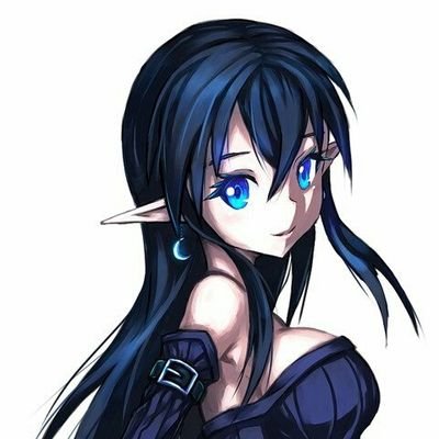 メル・ソルト（黒髪エルフ形態）さんのプロフィール画像