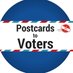 PostcardsToVoters (@tovoters) Twitter profile photo PostcardsToVoters (@tovoters) Twitter profile photo