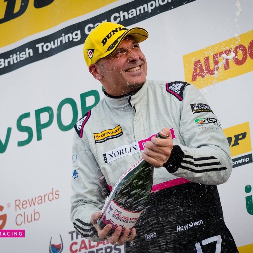 BTCC racing driver 2014 Jack Sears Trophy winner 2012 Fans favourit 2010 Clio Cup Champion