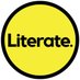 Literate. (@literateinc) Twitter profile photo Literate. (@literateinc) Twitter profile photo