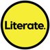 Literate. (@Literateinc) Twitter profile photo