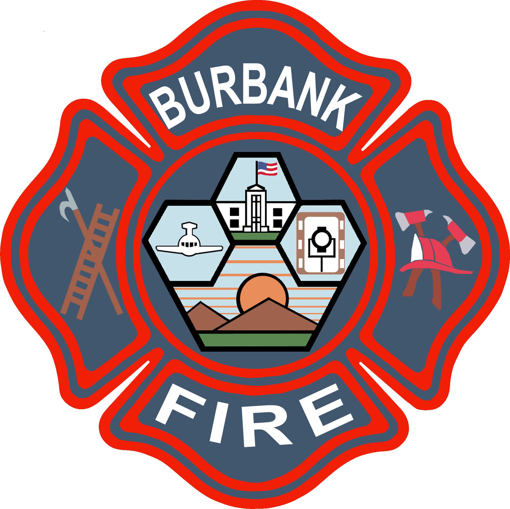 Burbank Fire Department, CA on Twitter "Today, the Burbank Fire