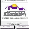 guttercleaning3's profile picture. Gutter cleaning in Acworth, Atlanta, Austell, Dallas, Douglasville, Hiram, Kennesaw, Lithia Springs, Mableton, Marietta, Powder Springs, Rockmart, Smyrna, Ga.