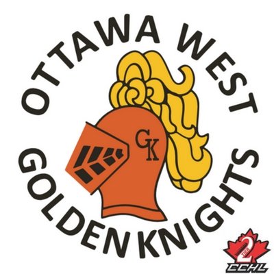 The Ottawa West Golden Knights Junior Hockey Club is a proud member of the Eastern Ontario Junior Hockey League ( @TheEOJHL ) We are based out of West Ottawa.
