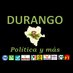 Durango... Política y Más (@durango_politic) Twitter profile photo Durango... Política y Más (@durango_politic) Twitter profile photo