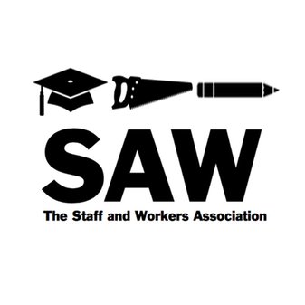 SAW is an Independent Trade Union resolute in core principles of representing, defending and improving the few employment rights our members have at work.