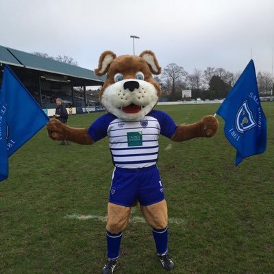 Official Mascot for Sale FC Rugby.