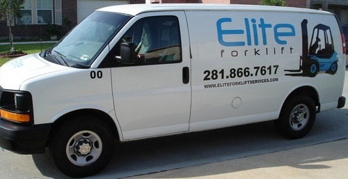 EliteForklift's profile picture. Forklift Services