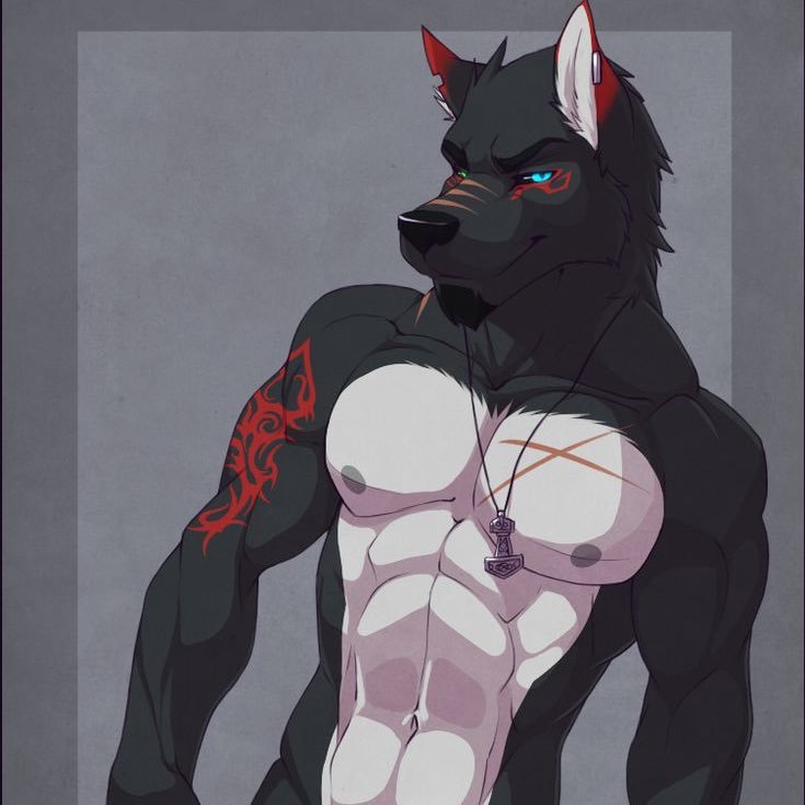 Your favorite wandering canine, that always seems to find trouble 😈🐾 #OpenRP #OpenDM (No Art Mine)