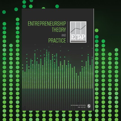 ETP is a leading scholarly journal that publishes original conceptual and empirical research that contributes to the advancement of entrepreneurship.