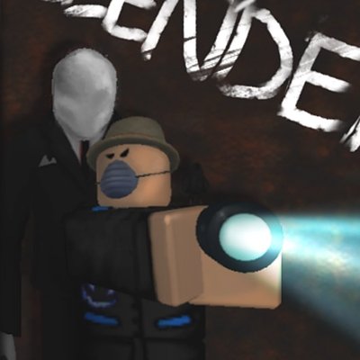 Becoming a Slender in ROBLOX 2 