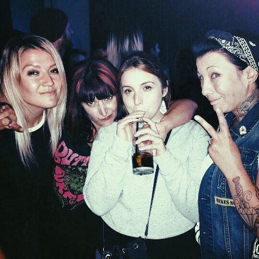 Grunge/punk/riot grrrl band from Blackpool, UK.