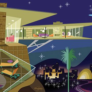 TheModPod_MCM's profile picture. MCM Junkie with emphasis on kitsch, Pyrex, Fire King, glassware, Mod, MCM, Kitchens, and dead people's things.