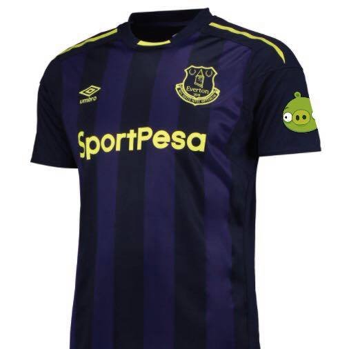 for sharing my Everton football shirt collection