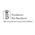 Fondation Roi Baudouin (@FRB_KBS) Twitter profile photo