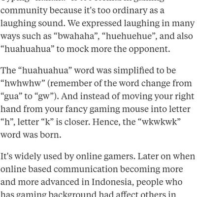 warganetWKWK's profile picture. Sebuah filosofi sosial