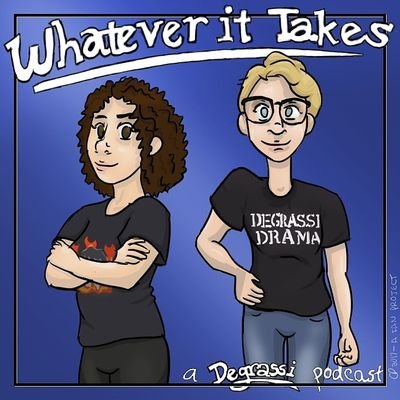 A podcast in which @hollandtacular and @kelsuckz indulge their Degrassi trash-loving souls and watch every episode of Degrassi: TNG and Next Class.