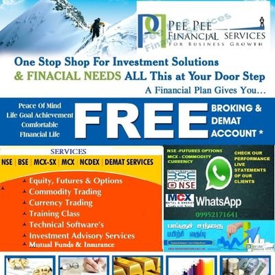 investment and financial need contact- 9952171641